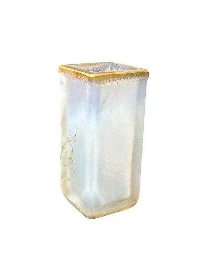 Vaso Daum Art Nouveau "Bucaneve".