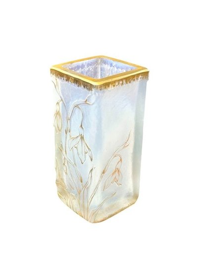 Vaso Daum Art Nouveau "Bucaneve".