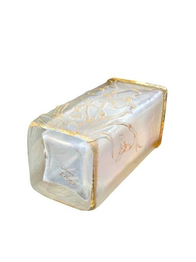 Vaso Daum Art Nouveau "Bucaneve".