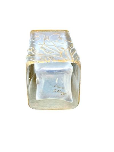 Vaso Daum Art Nouveau "Bucaneve".