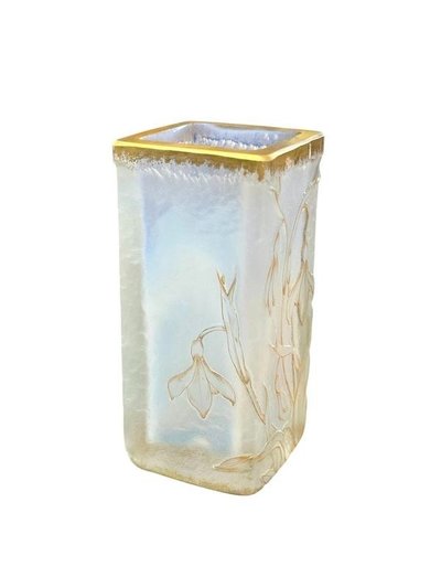 Vaso Daum Art Nouveau "Bucaneve".