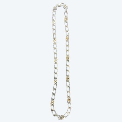 Collana Tiffany & Co, argento e oro 