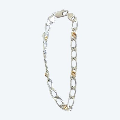 Bracciale Tiffany & Co, argento e oro 