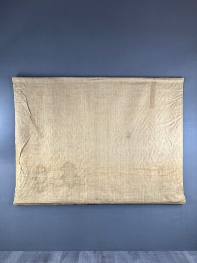 Wall tapestry, pastoral scene – medieval style, 20th century
