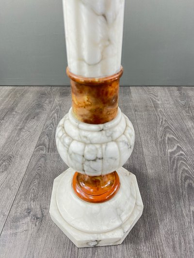 Pair of Marble Columns – Late 19th Century Work