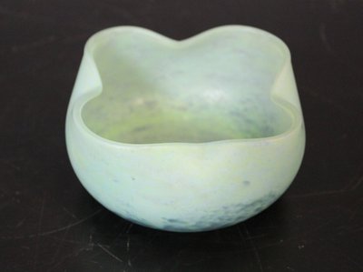 Cup by Daum Nancy in glass paste circa 1910