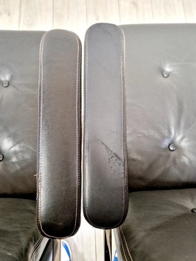 Paire de fauteuils Delphi de Robin Day Hille du milieu du siècle