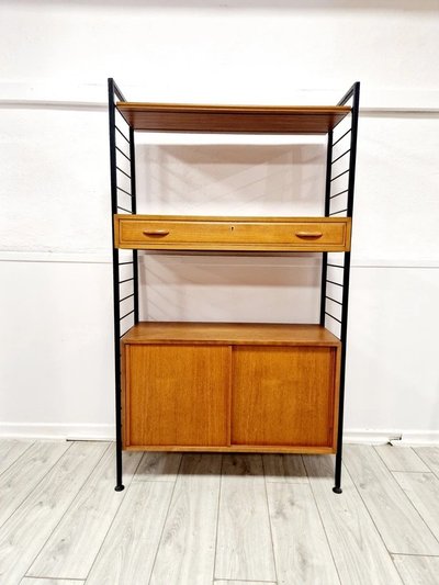 Scaffale Ladderax Mid-Century di Staples
