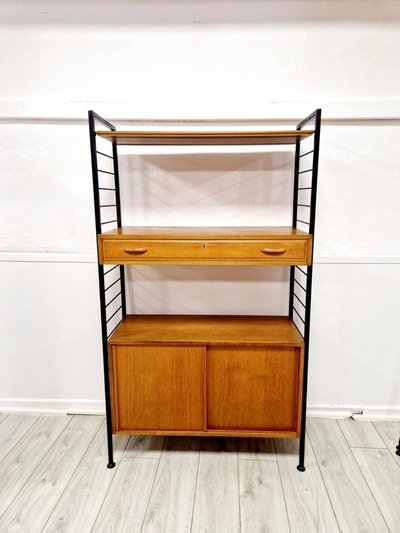 Scaffale Ladderax Mid-Century di Staples