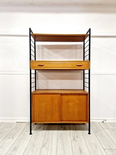 Scaffale Ladderax Mid-Century di Staples