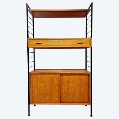 Scaffale Ladderax Mid-Century di Staples