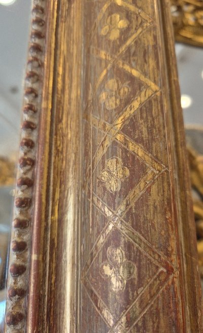 Specchio d'epoca Luigi Filippo