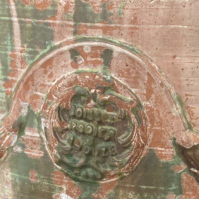 Large vase by "Boisset Rodier" in Anduze