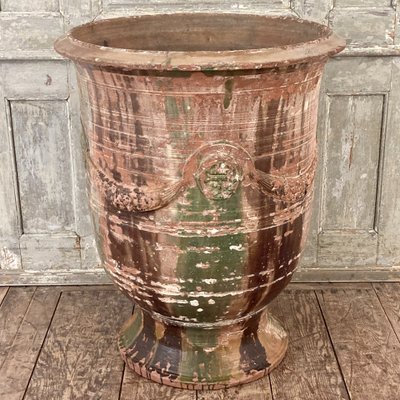 Large vase by "Boisset Rodier" in Anduze