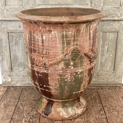 Large vase by "Boisset Rodier" in Anduze