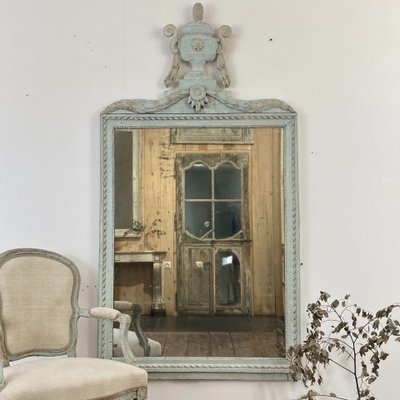 Large Louis XVI period mirror