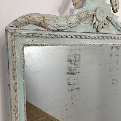Large Louis XVI period mirror