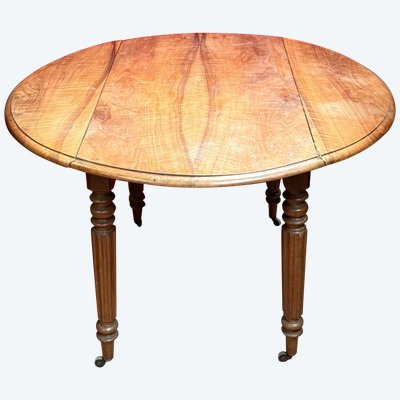 Table en noyer