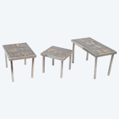3 tables gigognes