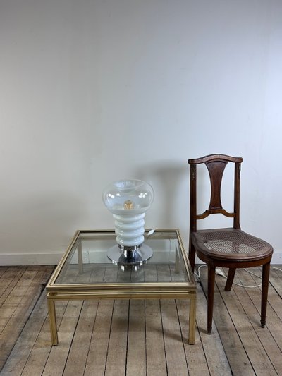 Lampada italiana di Carlo Nason per MAZZEGA in vetro soffiato di Murano, anni '70