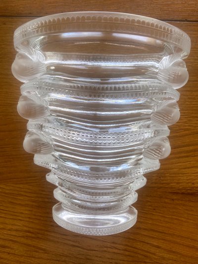Vaso di San Marco Lalique
