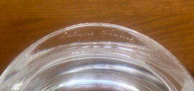 Vaso di San Marco Lalique