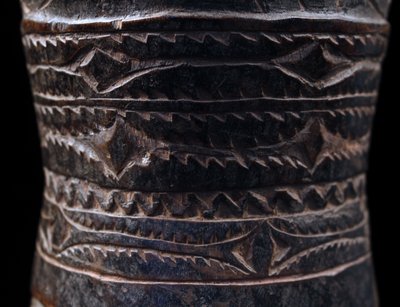 Tambour à main, Instrument Traditionnel, Art Océanien, Art Tribal, Papouasie Nouvelle Guinée, Kundu