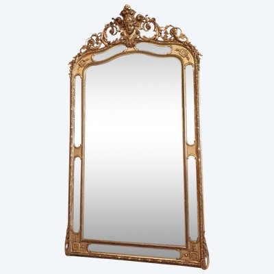 19th century mirror 160 x 92