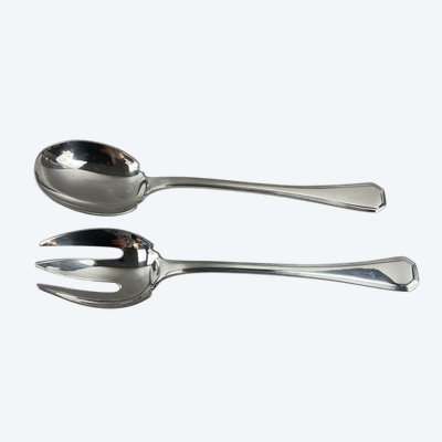 Christofle America model salad servers