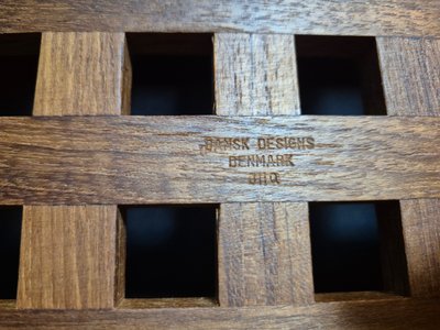 Scandinavian design trays and terrines