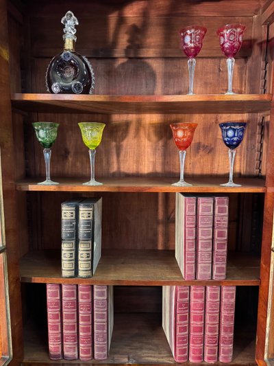 Grande libreria in mogano del XIX secolo 