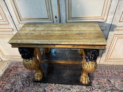 Consolle italiana del XIX secolo 