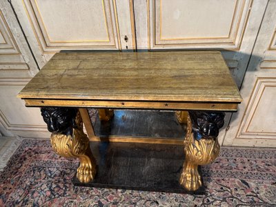 Consolle italiana del XIX secolo 