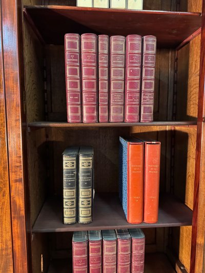 Grande libreria in mogano del XIX secolo 