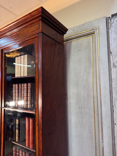 Grande libreria in mogano del XIX secolo 