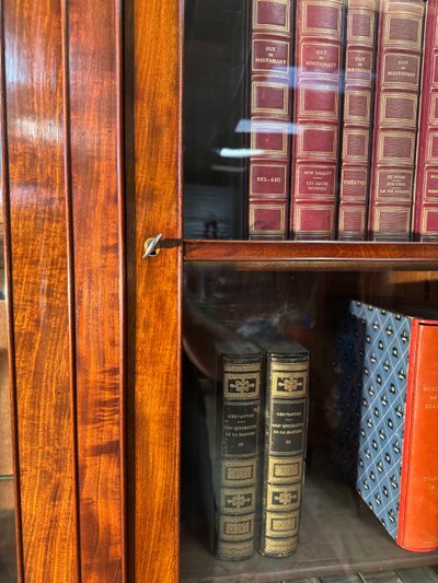 Grande libreria in mogano del XIX secolo 