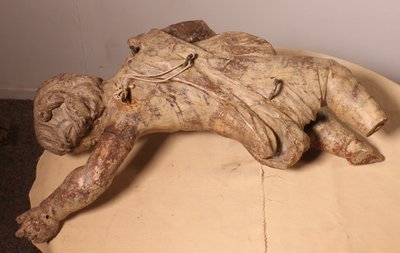 Cherubino in legno intagliato - XVIII secolo
