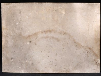 Amélie LEDUC, da Louis Léopold ROBERT, Il giorno dopo il terremoto, porcellana