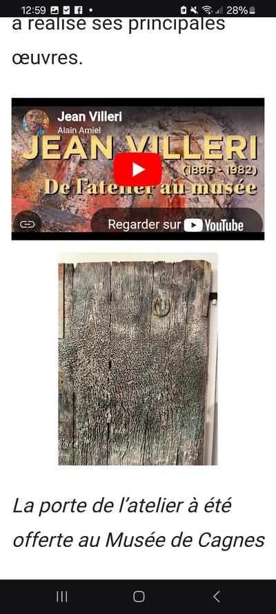 Jean VILLERI 1895/1982