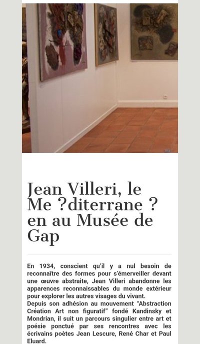 Jean VILLERI 1895/1982