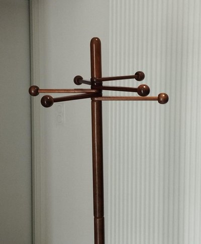 Appendiabiti modulare, Sputnik, Atomic Age, Space Age, design scandinavo, puro vintage. 