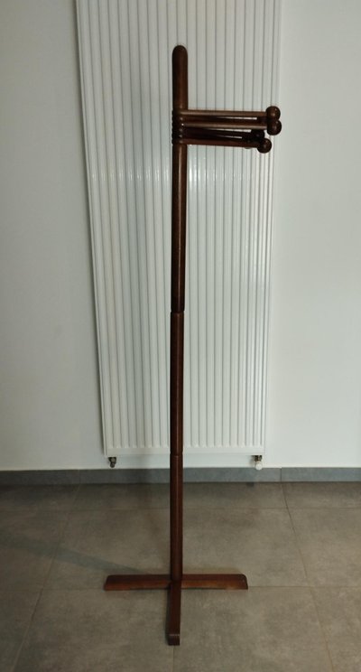 Appendiabiti modulare, Sputnik, Atomic Age, Space Age, design scandinavo, puro vintage. 