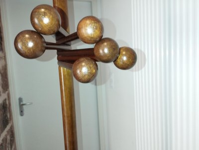 Appendiabiti modulare, Sputnik, Atomic Age, Space Age, design scandinavo, puro vintage. 