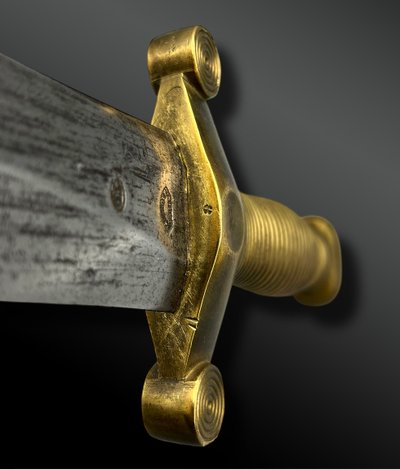 GLAIVE delle truppe a piedi, modello 1831 - Francia - XIX secolo