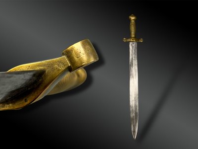 GLAIVE delle truppe a piedi, modello 1831 - Francia - XIX secolo