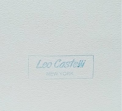 1980s Gorgeous Andy Warhol "Mickey Mouse" Limited Edition Lithograph by Leo Castelli