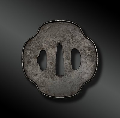 TSUBA Mokko Gata - Giappone - Periodo Edo (1603-1868)