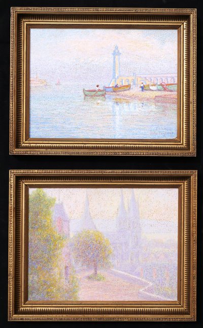 Jules CONTANT, Barche ad Antibes