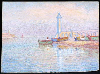 Jules CONTANT, Barche ad Antibes