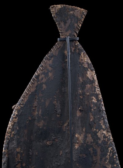 Copricapo di Wagner, arte tribale, arte oceanica, Papua Nuova Guinea, ornamento tradizionale